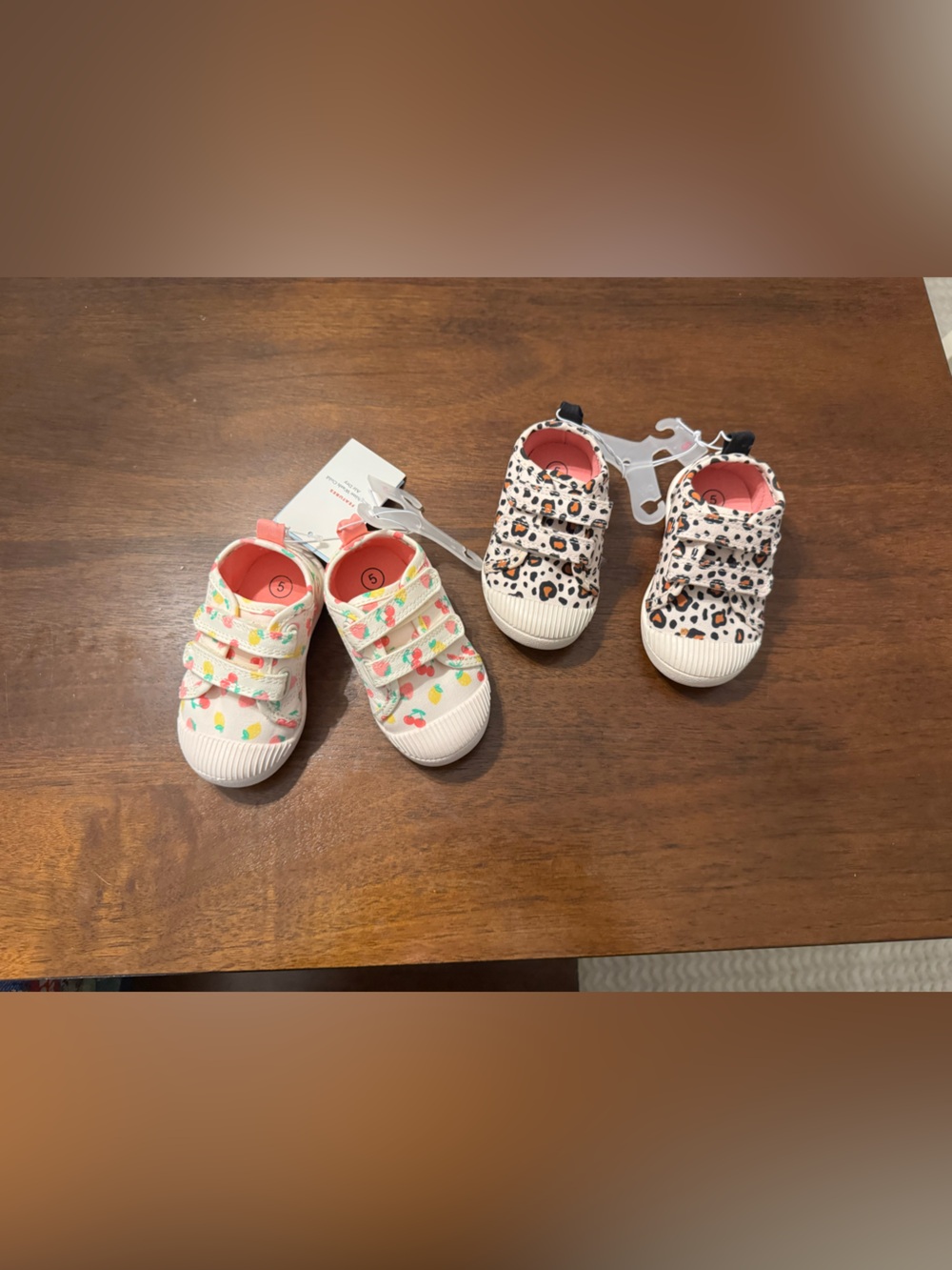 Cat & Jack Toddler Girl Shoe Bundle NWT
